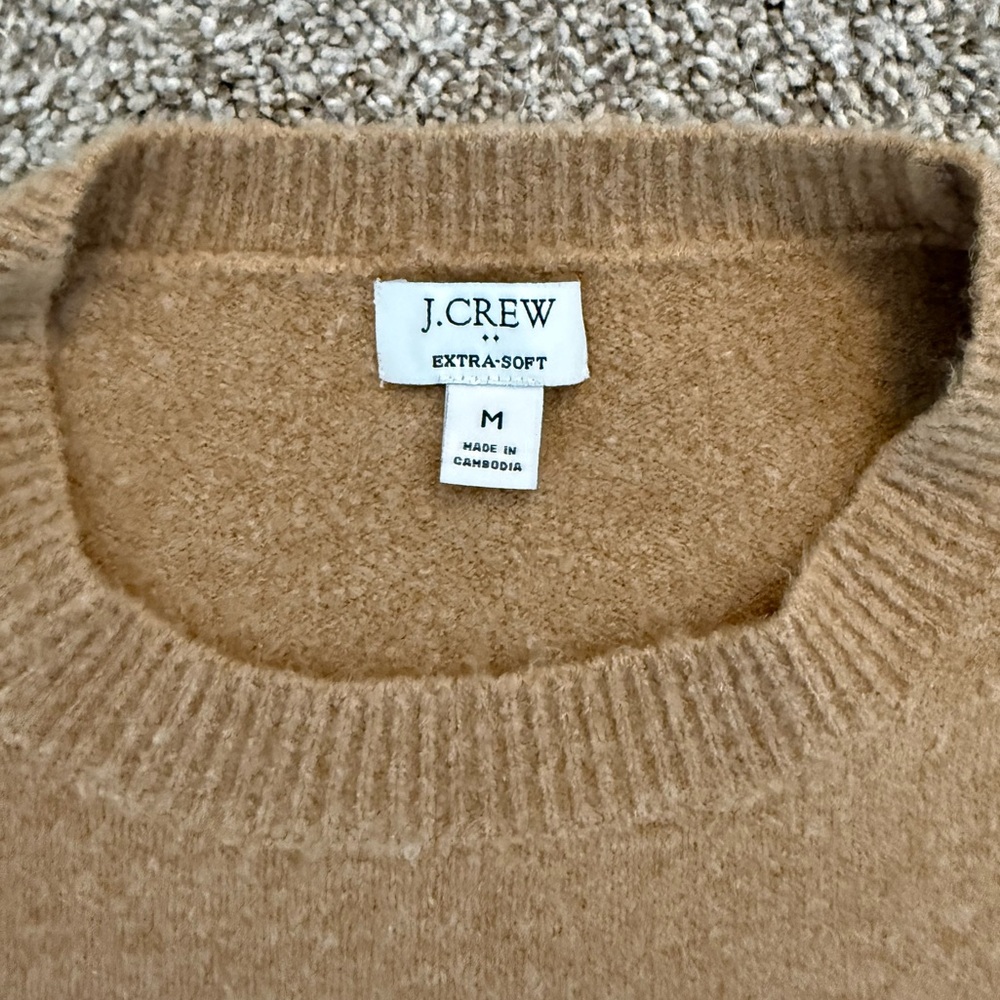 J. Crew Crewneck Sweater - Picture 2 of 4